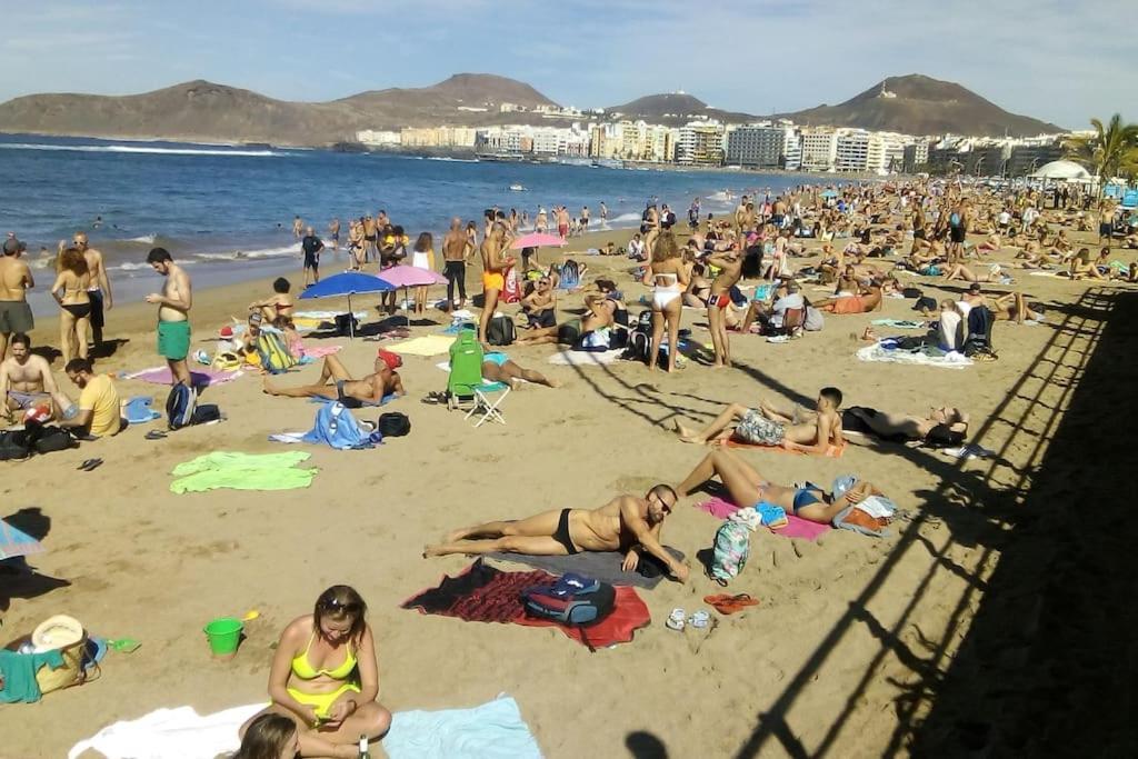 Fantastico Apartamento De Diseno En Las Canteras. Las Palmas de Gran Canaria Ngoại thất bức ảnh