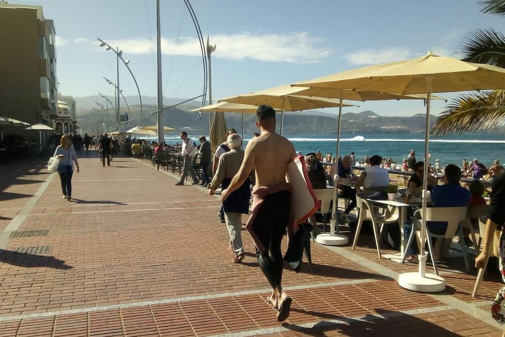 Fantastico Apartamento De Diseno En Las Canteras. Las Palmas de Gran Canaria Ngoại thất bức ảnh