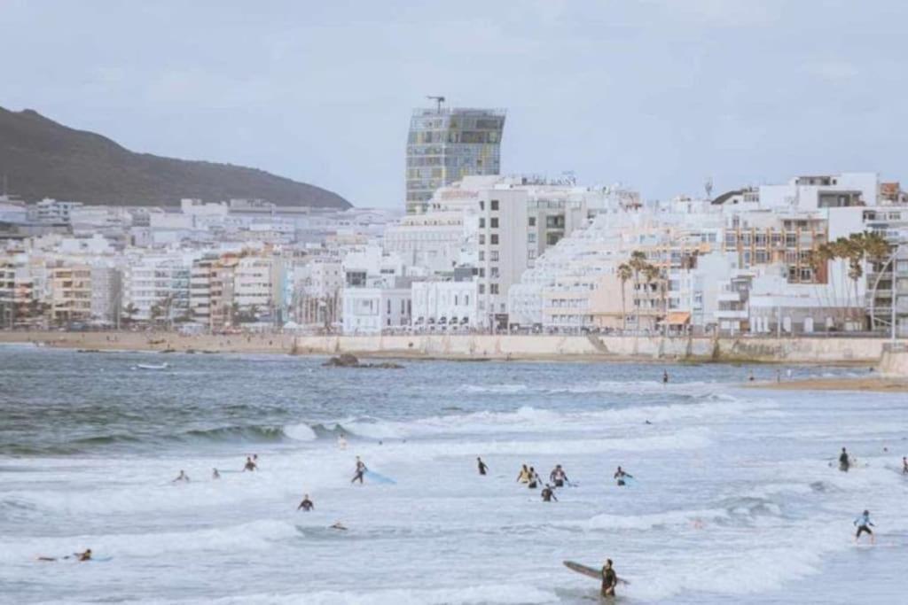 Fantastico Apartamento De Diseno En Las Canteras. Las Palmas de Gran Canaria Ngoại thất bức ảnh
